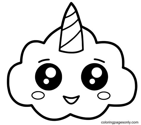Kawaii Coloring Pages Free Printable Coloring Pages