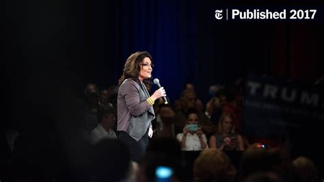 Sarah Palins Defamation Suit Against The New York Times Is Dismissed