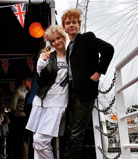 vivienne westwood has locked away the costumes she designed for the sex pistols miniseries