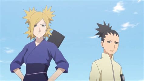 Boruto Naruto Next Generations Temari E Leredità Di Shikadai
