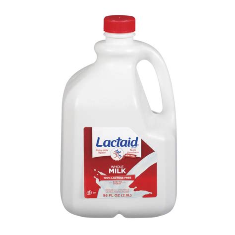 Lactaid Whole Milk 96 Oz Zippgrocery