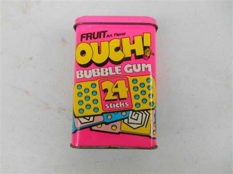 Rare Ouch Bubble Gum Bandaid Vintage Tin 1990s For Sale Online Ebay