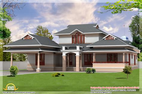 3 Kerala Style Dream Home Elevations House Design Plans