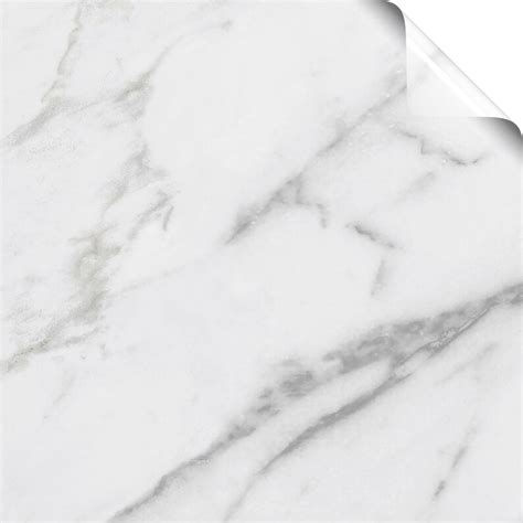 16 Self Adhesive Peel And Stick White Marble Wall Tile Etsy Uk
