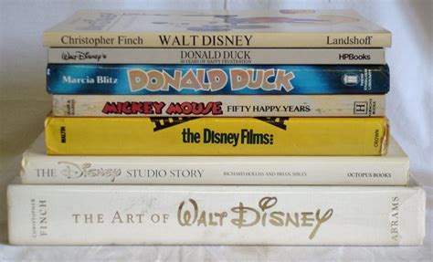 Disney 6x Books The Art Of Walt Disney The Disney Catawiki