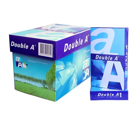 Double A 80 Gsm Photocopy Papers Variety Papers