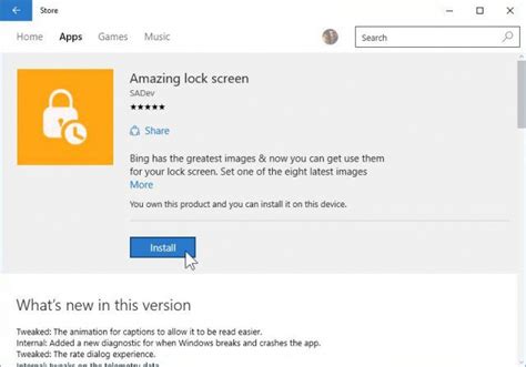 Set Your Windows 10 Lock Screen To Bing Daily Images