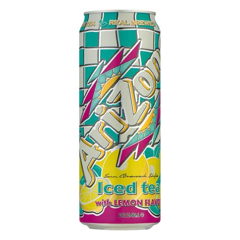 iced tea with lemon arizona 23 fl oz delivery cornershop by uber