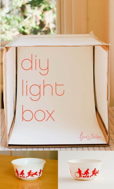 MSU ART 359 Class Blog: DIY Lightbox Tutorial by Mattie