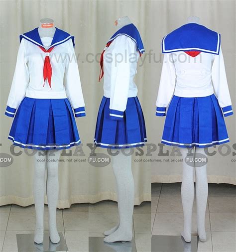 Custom Saki Cosplay Costume School Uniform From Saki
