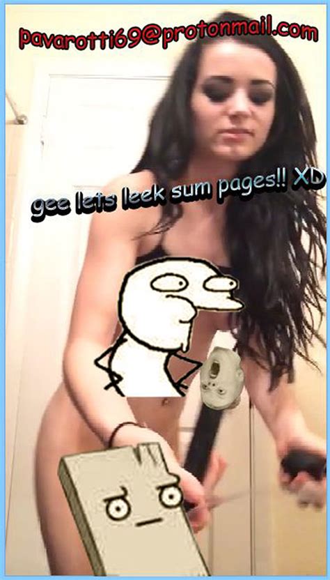 Paige Wwe Nude Photos And Leaked Porn Video Scandal Planet