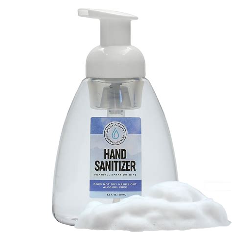 Foaming Hand Sanitizer 85 Oz Aroma Country Hand Sanitizer