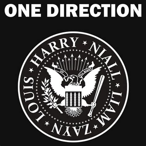 So whatever you can do, please join us. ONE DIRECTION RAMONES LOGO BY QUIDDITCHED on The Hunt