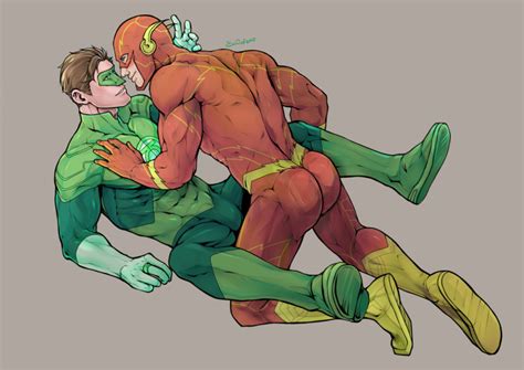 Evinist Barry Allen Green Lantern Hal Jordan The Flash Dc Comics