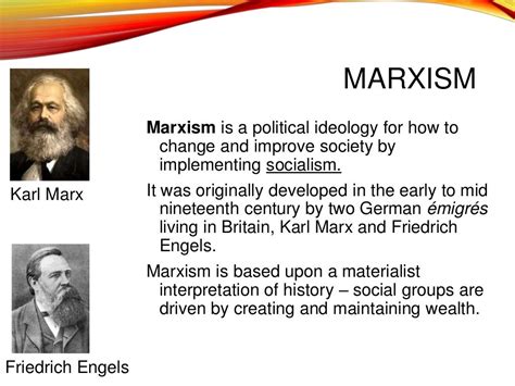 Lesson 8 Marxism Cultural Hegemony And The Effects Theory