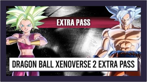 Dragon Ball Xenoverse 2 Extra Pass Official Trailer Youtube