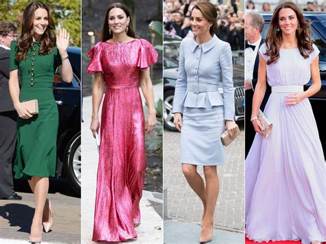 Kate Middleton S Best Fashion Moments Of All Time