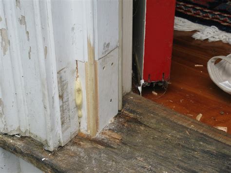 How To Repair Wood Rot In Door Frame