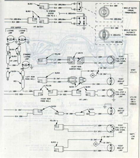 Ford Tail Light Wiring Diagram Motogurumag