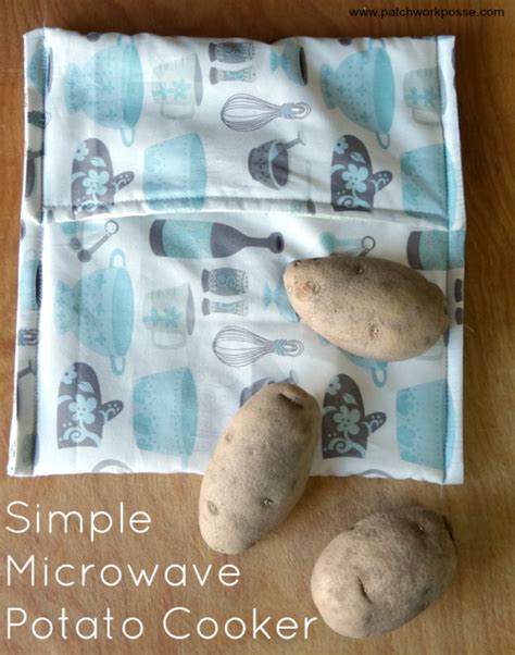 Push down on the potatoes to check for the firmness. Baked Potato Microwave Bag with Video Tutorial | Potatoes ...