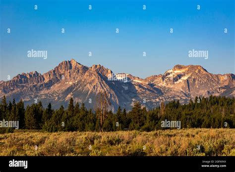 Sawtooth National Forest Hi Res Stock Photography And Images Alamy