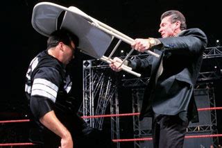 Mcintyre destroyed shanky with a steel chair, blasting him with dozens of shots to the back. Is There Still a Place for Steel Chairs in Professional Wrestling? | Bleacher Report