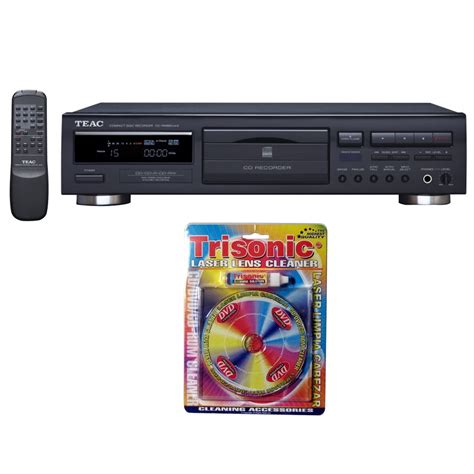 Teac Cd Recorder With Remote 6 Cd Rw890mk2 B With Trisonic Laser Lens