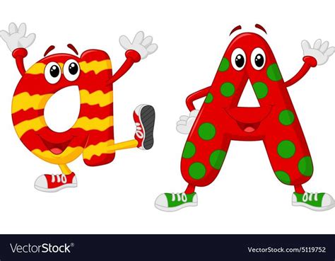 Illustration Of Cartoon Alphabet A Download A Free Preview Or High