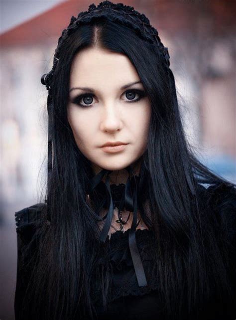 Lovely Goth Beauty Gothic Beauty Gothic Girls