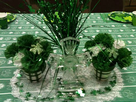 Make It Delightful St Patrick S Day Table Decor