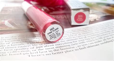 Colorbar Diamond Shine Lip Gloss In Pink Flash Review Swatch Curious