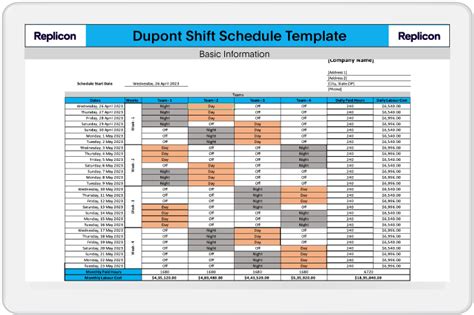 What Is A Dupont Shift Schedule And How To Implement It