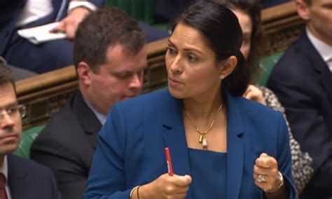 Priti Patels Ineptitude Is Exactly What Boris Admires In Her Politics The Guardian