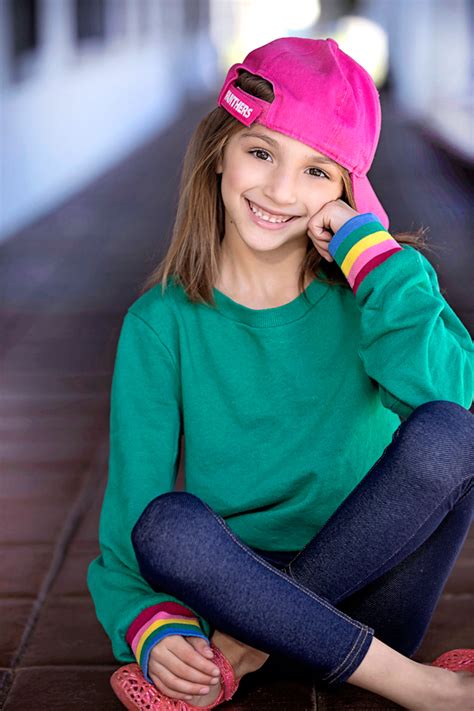 Brand Model And Talent Sienna S Kids Girls