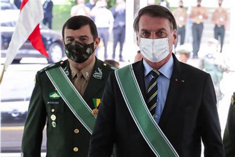 Comandante Do Exército Nega Influência De Bolsonaro Em Poupar Pazuello Veja