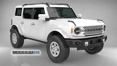 4 Door Bronco Colors 3d Model Visualized 2021 Ford Bronco Forum 6th