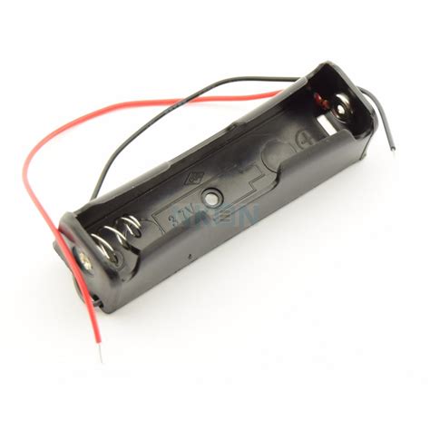 1x 18650 Battery Holder With Wires 18650 Battery Cases Battery