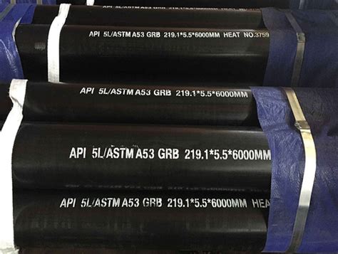 Astm A53 Carbon Steel Seamless Pipe Specifications