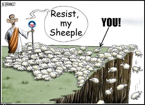 Sheeple Are The New Lemmings Imgflip