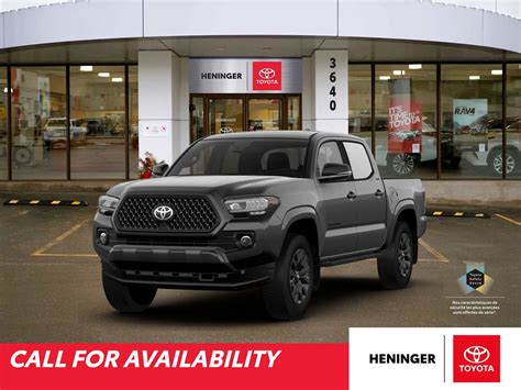 New 2023 Toyota Tacoma 4×4 Nightshade Double Cab Short Box In South