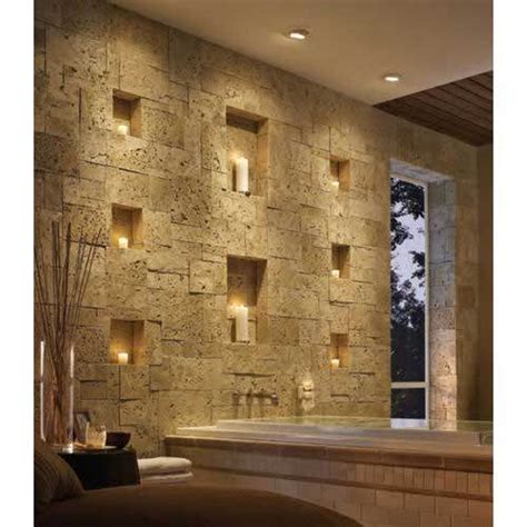See more ideas about design, wall cladding, wall design. Brown Designer Wall Stone Cladding, Rs 250 /square feet ...
