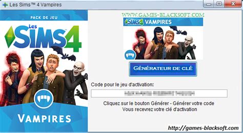 Les Sims 4 Vampires Cd Clé Dactivation Keygen — Crack Pc Mac Keygen