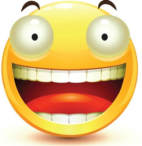 Very Happy Emoticonos Ojos Grandes Emojis