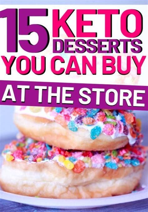 Delicious and healthy diabetic dessert recipes (diabetic please refresh and try again. 15 Keto Desserts You Can Buy - Best Store Bought Keto Desserts To Try | Keto desserts to buy ...