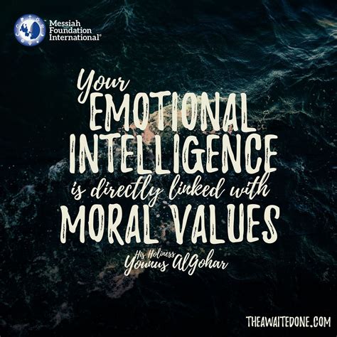 ‘your Emotional Intelligence Is Directly Linked With Moral Values