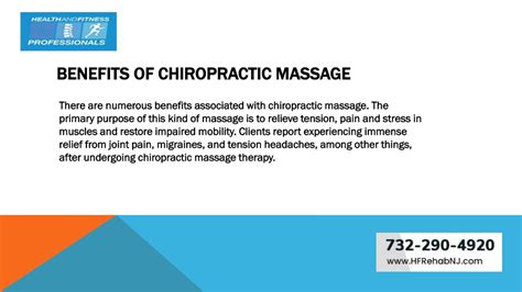 Ppt The Importance Of Chiropractic Massage Powerpoint Presentation Free Download Id12343580