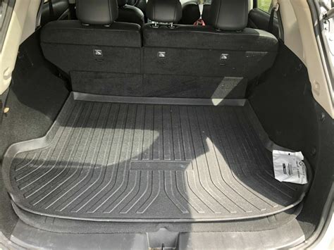 Trunk Cargo Floor Tray Liner Boot Pad Mat For Nissan Murano 2015 2024