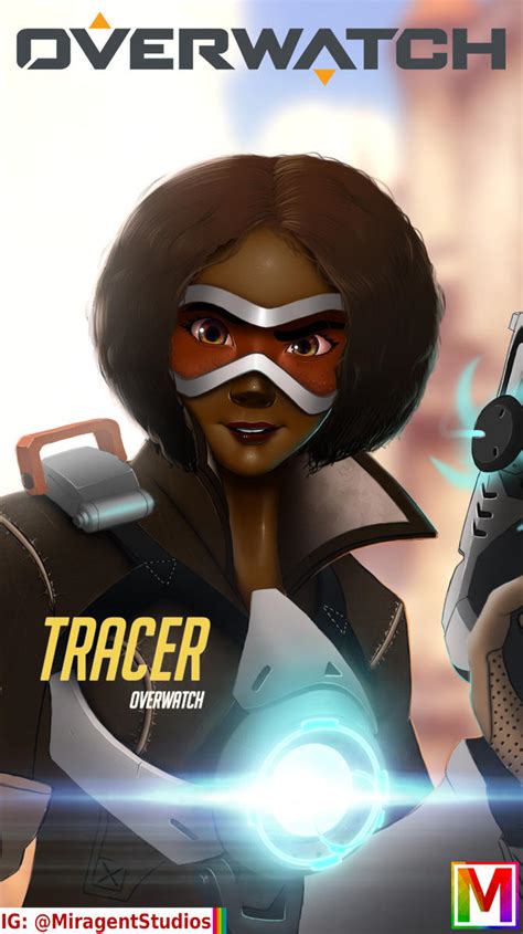 Overwatch Black Tracer By Boberic On Deviantart