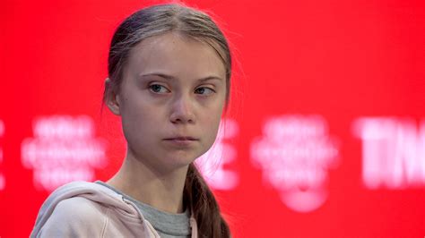 greta thunberg calls for climate action in davos as trump lashes out at ‘prophets of doom