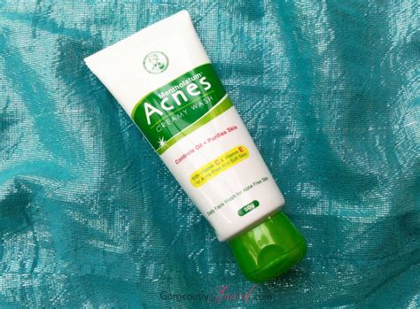 Review Acnes Creamy Wash Acnes Face Wash Review Acnes Face Wash